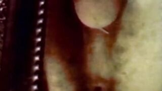 Lean mustached dude Anthony Lee receives oral and anal hammering
