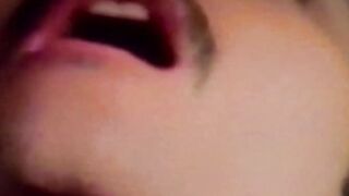 Lean mustached dude Anthony Lee receives oral and anal hammering