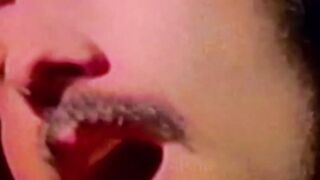 Lean mustached dude Anthony Lee receives oral and anal hammering
