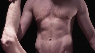 Gorgeous Nathan James screamed hard as he rode the big cock of hot Legrand Wolf