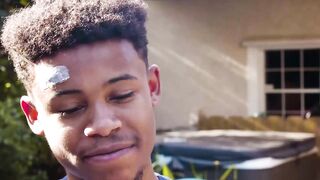 Kinky small tits teen Paisley Paige gets rough throatfuck