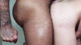 Lucky gay Rikk York fucked by the handsome hot dude in the gym