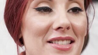 ADULT TIME - Long Titty Therapist Kelly Caprice Give Oiled Up Nuru Strokes To Loosen Up Shy Client!