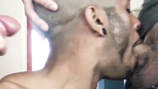 SayUncleNetwork.com - Straight jock's raw threesome POV for cash with two cocks