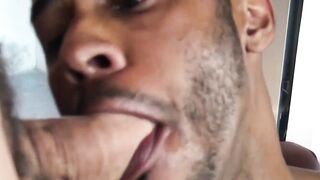 SayUncleNetwork.com - Straight jock's raw threesome POV for cash with two cocks