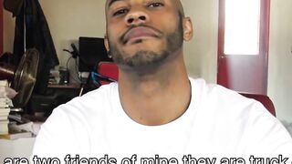 SayUncleNetwork.com - Straight jock's raw threesome POV for cash with two cocks