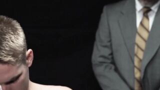 SayUncleNetwork.com - Mormon pupil raw bred spitroasted between three mature elders