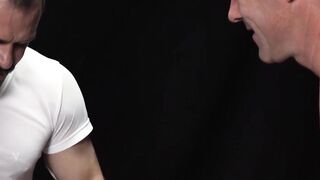 SayUncleNetwork.com - Mormon pupil raw bred spitroasted between three mature elders