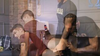 Carter Woods knows exactly how his throbbing dick can make its way inside the ass of