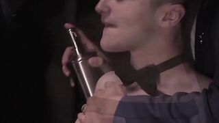 DisposedBoys.com - Gorgeous Nathan James screamed hard as he rode the big cock of hot