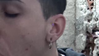 Charming twink Lucas Andrade hammered in his tasty ass for cash