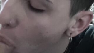 Charming twink Lucas Andrade hammered in his tasty ass for cash