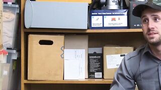 SayUncleNetwork.com - Security officer disciplined and barebacked by his black boss
