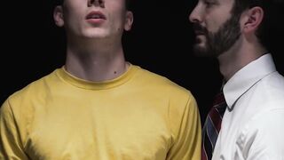 DisposedBoys.com - Hot Tyler Tanner shoots load while getting dildo fucked with suite