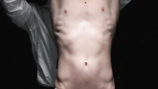 DisposedBoys.com - Hot Tyler Tanner shoots load while getting dildo fucked with suite