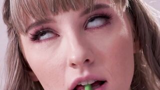 DEVILS TAPE - beauty Teenie College Girl Gets Her Tight Snatch Banged! By Her Professor Until He Ejaculates On Her Face
