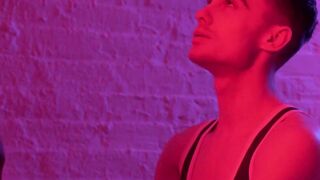 SayUncleNetwork.com - Dominant ebony male unleashes raw fury on petite gay