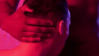 SayUncleNetwork.com - Dominant ebony male unleashes raw fury on petite gay