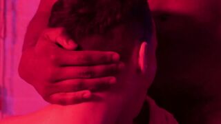 SayUncleNetwork.com - Dominant ebony male unleashes raw fury on petite gay
