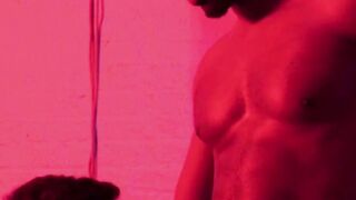 SayUncleNetwork.com - Dominant ebony male unleashes raw fury on petite gay