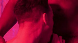 SayUncleNetwork.com - Dominant ebony male unleashes raw fury on petite gay