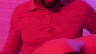 SayUncleNetwork.com - Dominant ebony male unleashes raw fury on petite gay