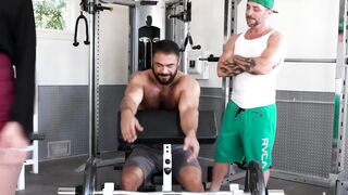 DEVILS TAPE - Insane Double Penetration During Bi-Curious 3 Way With Bombshell milf Rachael Cavalli