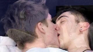 Twink Clayton Summers gets his ass filled with warm seed