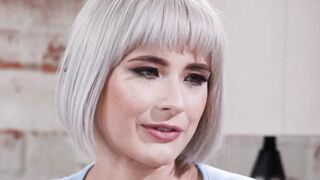 DEVILS SEX TAPE - 2 Bombshell Lesbians Craves To Boned A Dick And Have A 3Some With Their Next Door
