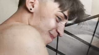 LatinoJuice.com - Gay for pay Felix gobbles my meaty dick until I explode my sticky c