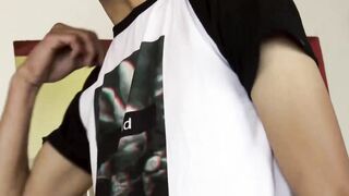 LatinoJuice.com - Gay for pay Felix gobbles my meaty dick until I explode my sticky c