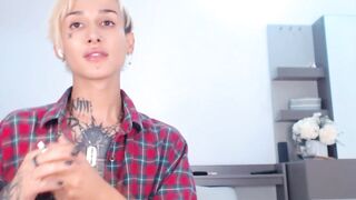 Hot Ts And Babe Masturbating Their Private Parts On Cam