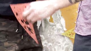 LatinoJuice.com - I skillfuly used my wet tongue to lick and swallow Daves thick long