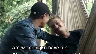 LatinoJuice.com - I skillfuly used my wet tongue to lick and swallow Daves thick long