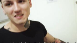 LatinoJuice.com - Kinky Axel earns money by having sex with hunk Bobby until cumshot