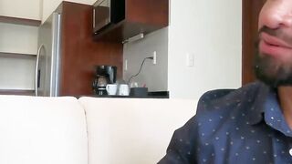 LatinoJuice.com - Inked Latino jock Sahid rides on top of gay Mateo huge cock