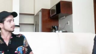 LatinoJuice.com - Inked Latino jock Sahid rides on top of gay Mateo huge cock