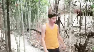 LatinoJuice.com - Tattooed jock Octavio drilled deep by Ragel massive dick