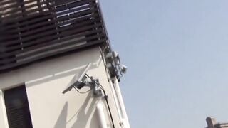 NipponPissTV.com - Dirty Japanese sluts soak streets with hot piss solo scenes