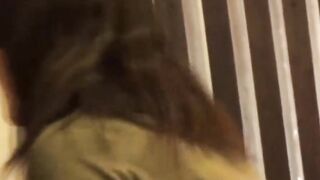 NipponPissTV.com - Filthy Japanese vixens pissing openly outdoors before scat play