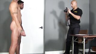 Perps4Sale.com - Officer Jack Hunter punishes Anthony Wood and Joseph Banks