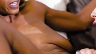 GIRLSWAY - Amazingly Hot Interracial Lovers Devours Each Other's Twat! TOES BDSM & ROUGH FACEFUCKING