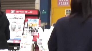 NipponSexTV.com - Oriental voyeur captures teenage thighs for fetish satisfaction