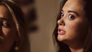 GIRLSWAY - Terrified Classic 18 Gia Paige & Alina Lopez Rough Screwed To Calm Themselves