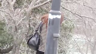 NipponSexTV.com - Mesmerizing Asian babes flashing pussies on spy cam