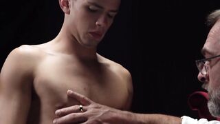BoyMissionary.com - Hot and sexy twink revels in being spanked before engaging in sac