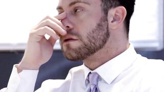 MODERN-DAY SINS - Overworked Boss Takes A Break To Rough Assfuck The Pervert Office Maid Kenna James