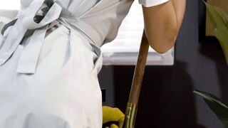 MODERN-DAY SINS - Overworked Boss Takes A Break To Rough Assfuck The Pervert Office Maid Kenna James