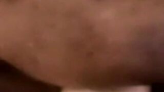 Interracial gay threesome with two mature homosexuals