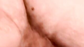 Interracial gay threesome with two mature homosexuals